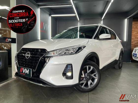 NISSAN KICKS 1.6 16V FLEXSTART SENSE XTRONIC NISSAN KICKS 1.6 16V FLEXSTART SENSE XTRONIC
